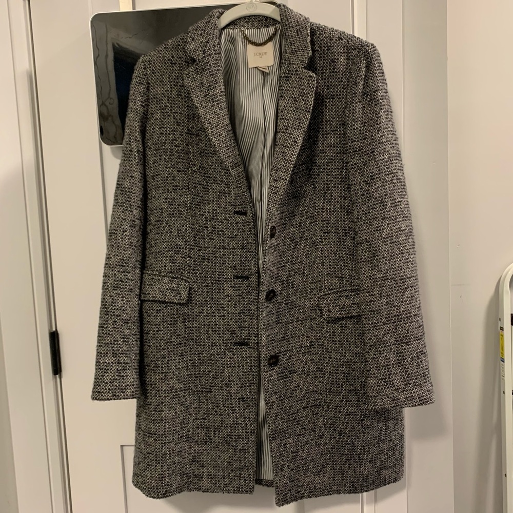 JCrew Women’s Wool blend coat sz 4